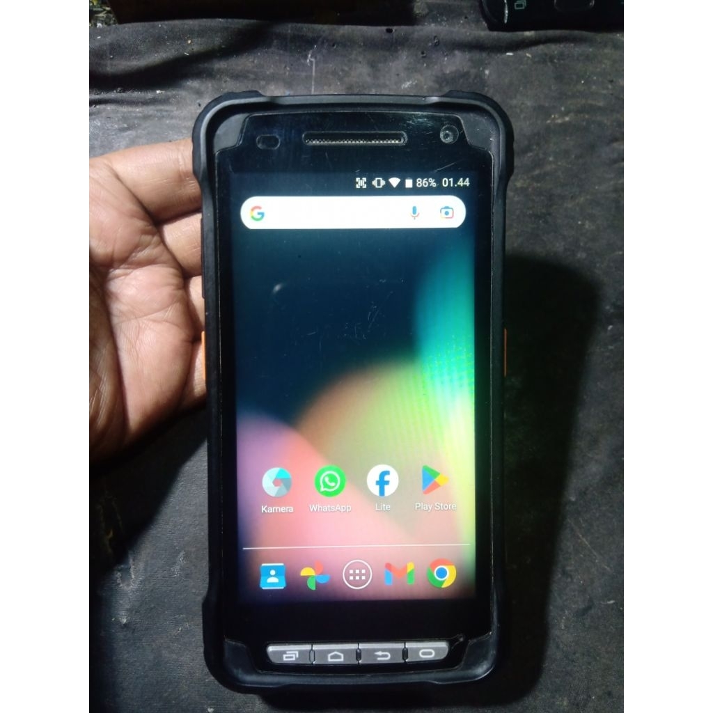 Android scanner point mobile PM80 normal segel
