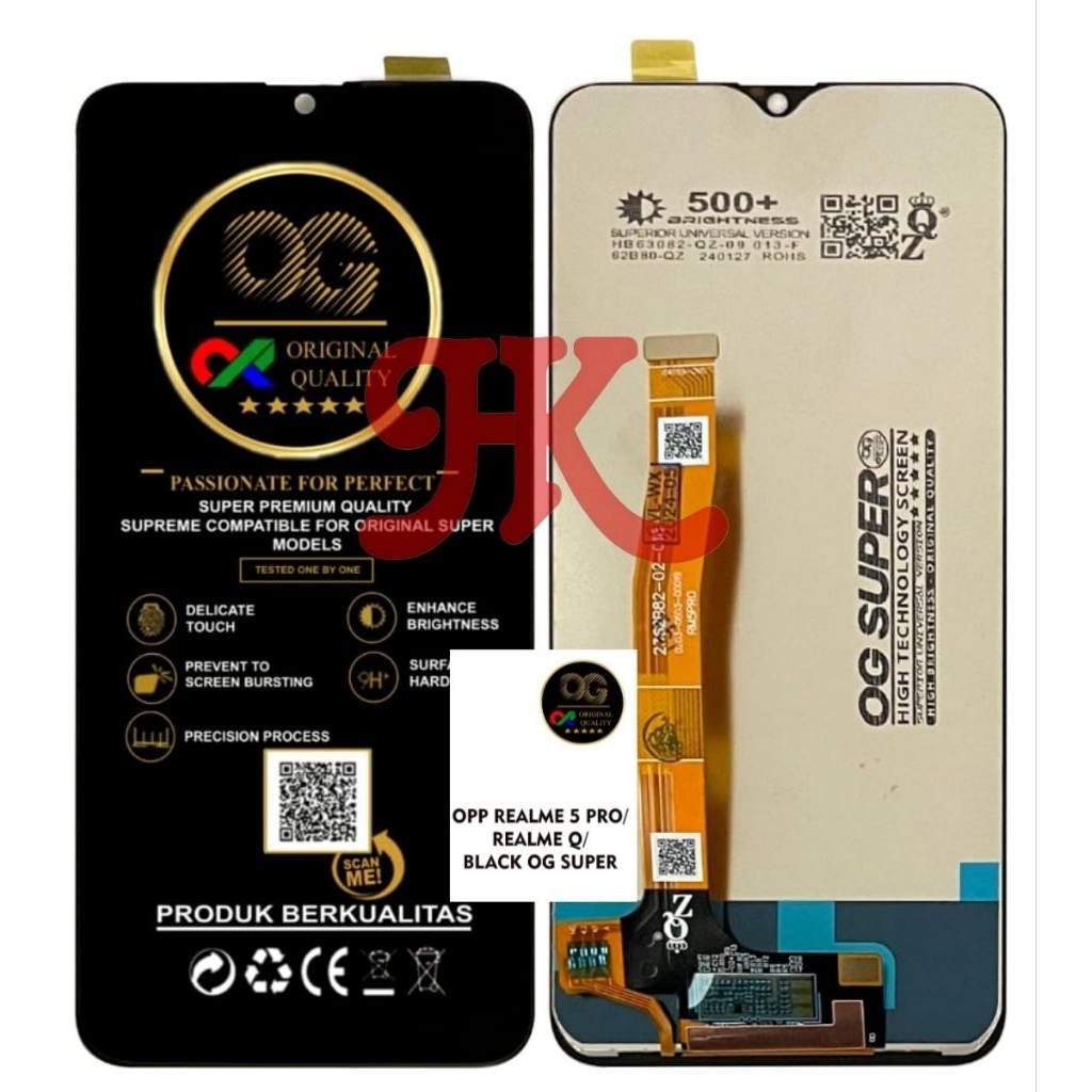 LCD REALME 5 PRO LCD TOUCHSCREEN LCD REALME 5 PRO LCD FULLSET ORIGINAL