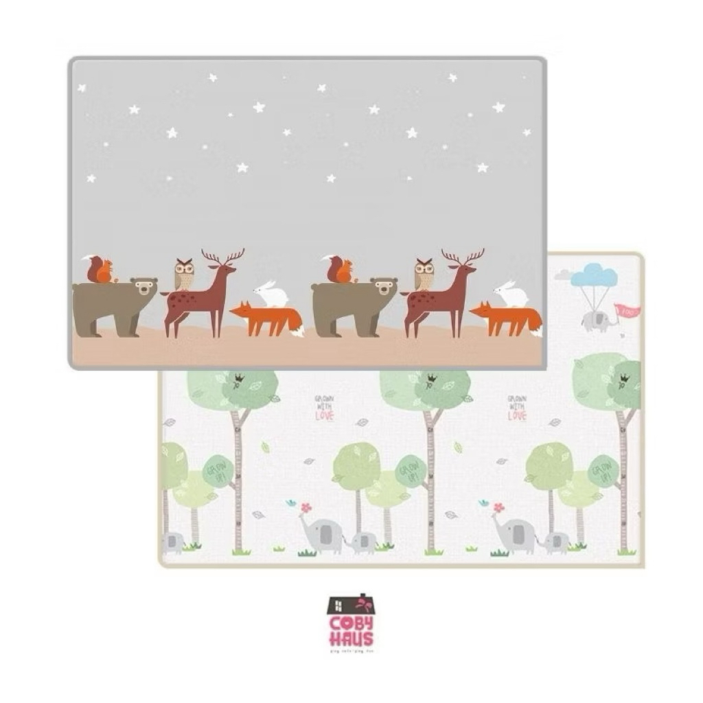 [PRELOVED] COBY HAUS Playmat PE COBYHAUS Size L Pure Living Karpet Anak bayi