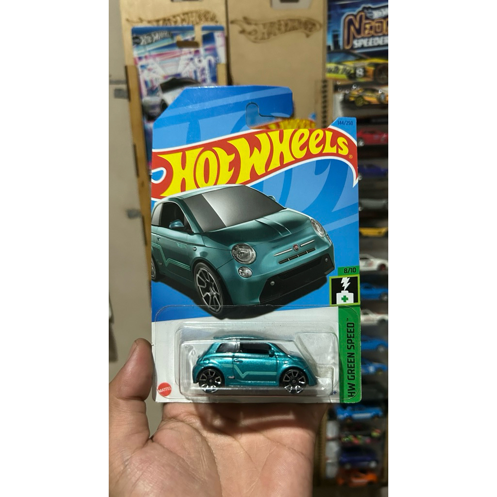 hotwheels Fiat 500e