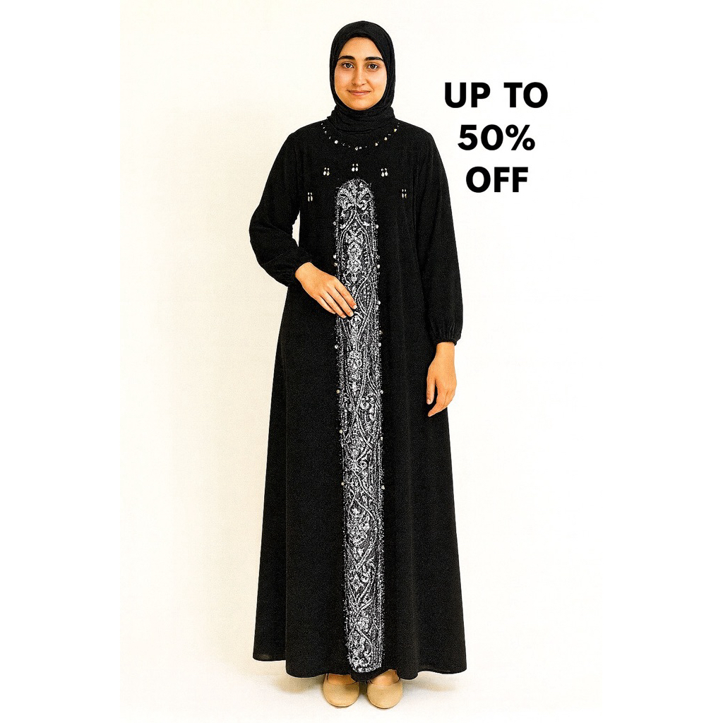 (OBRAL) GAMIS OBRAL MURAH-GAMIS SALE CUCI GUDANG-GAMIS SALE UP TO 50% OFF