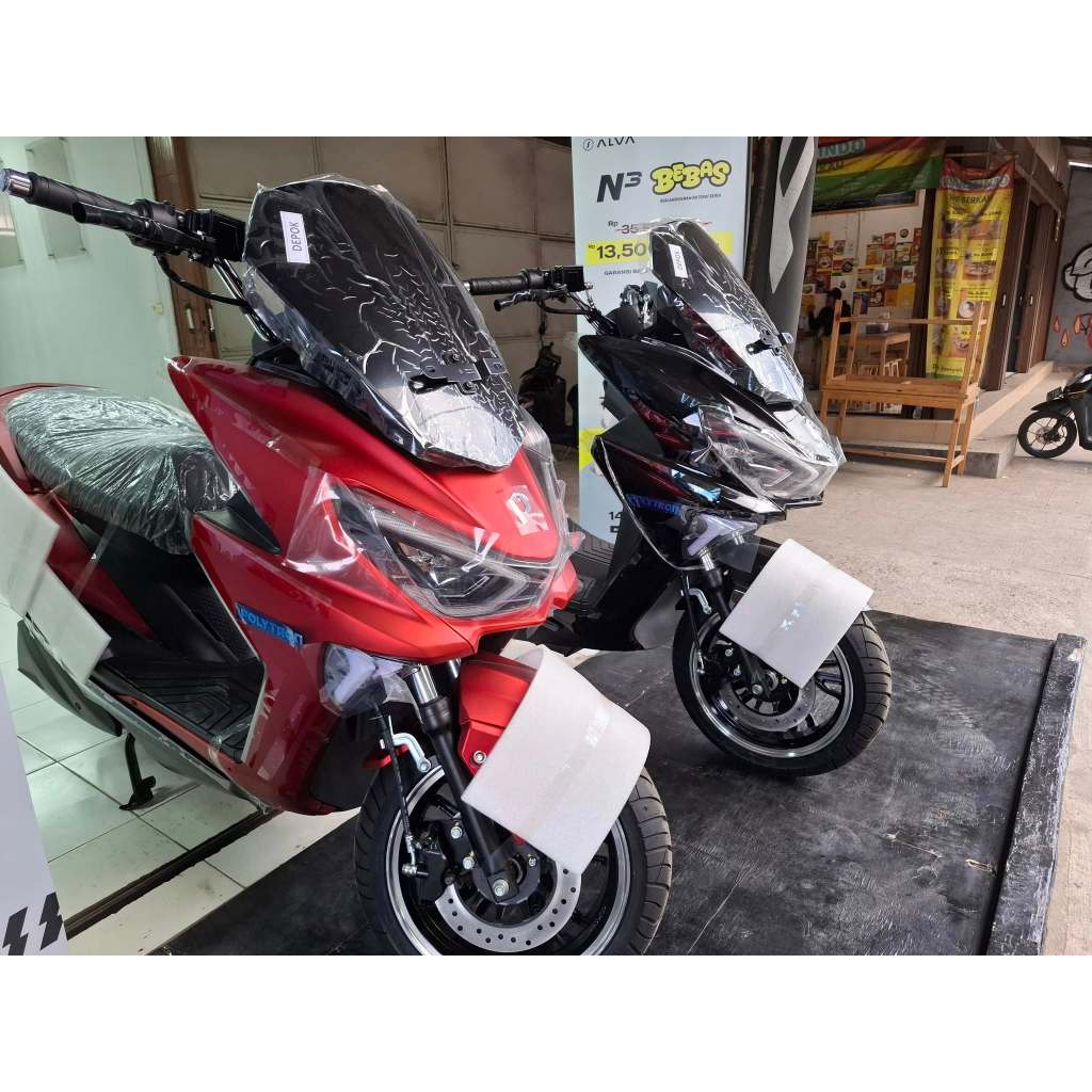 SUBSIDI POLYTRON Fox R Sepeda Motor Listrik - OTR