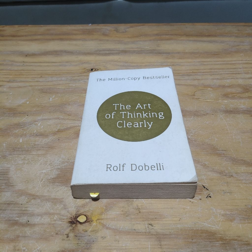 Buku The Art of Thinking Clearly