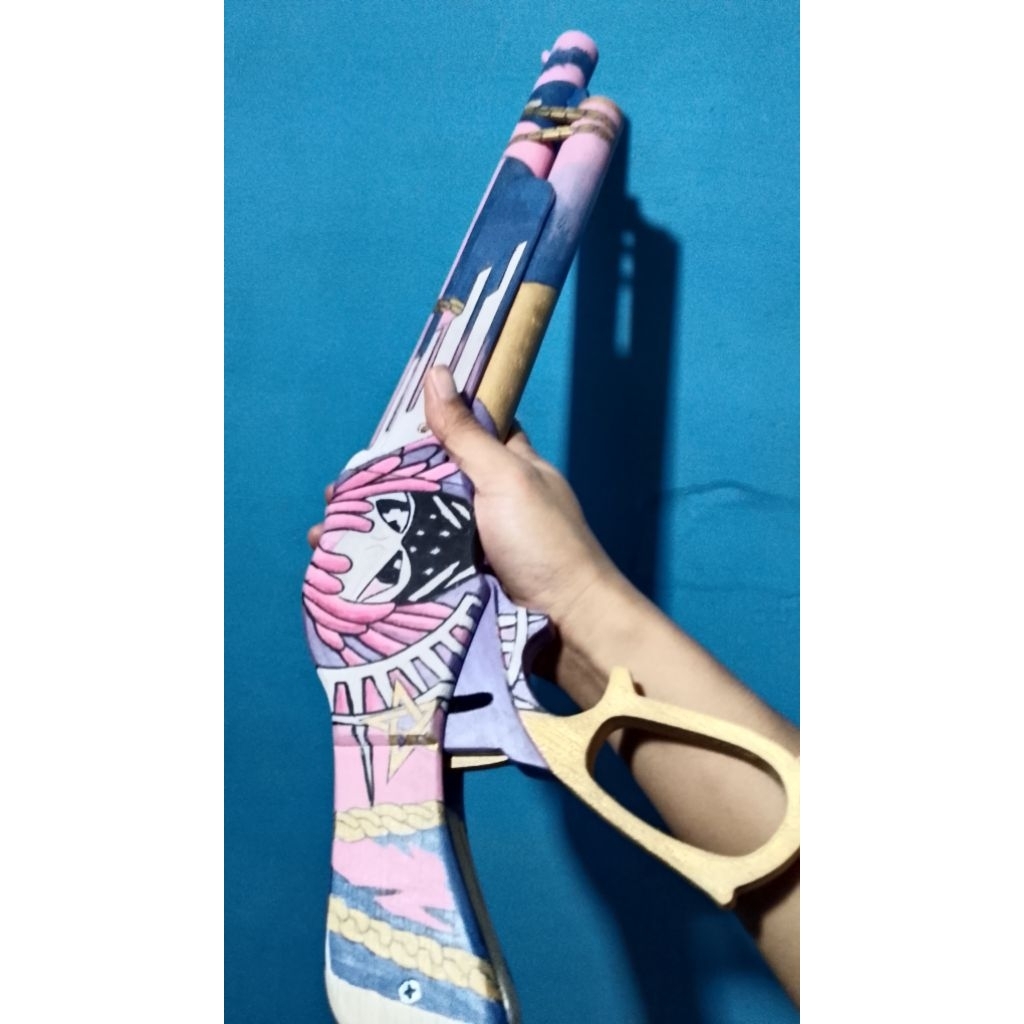 Mainan SG kayu, Sg M1887