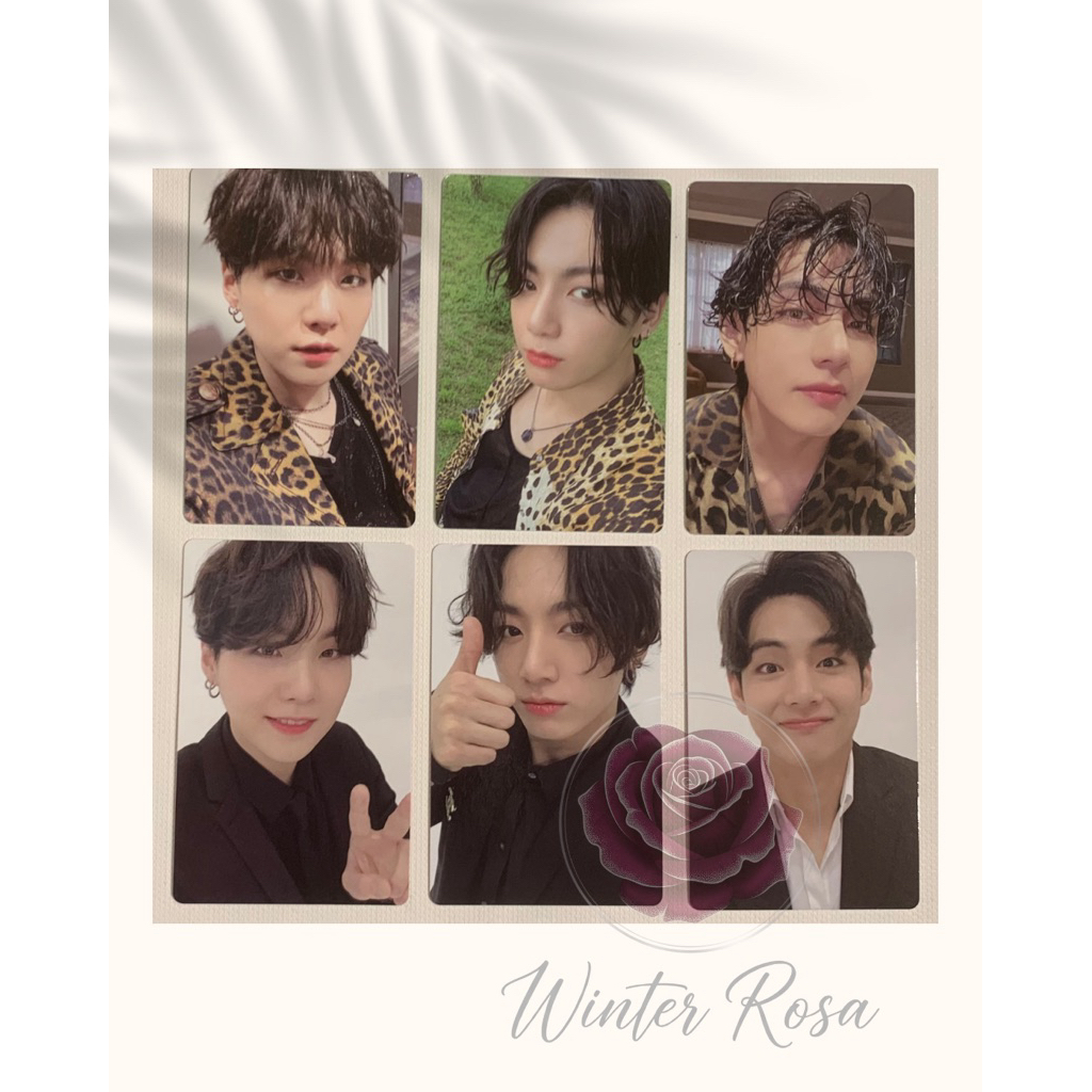 [Baca Deskripsi] SALE Photocard BTS Memories 2020 DIGICODE edisi Festa 2025 Suga Yoongi Taehyung V J