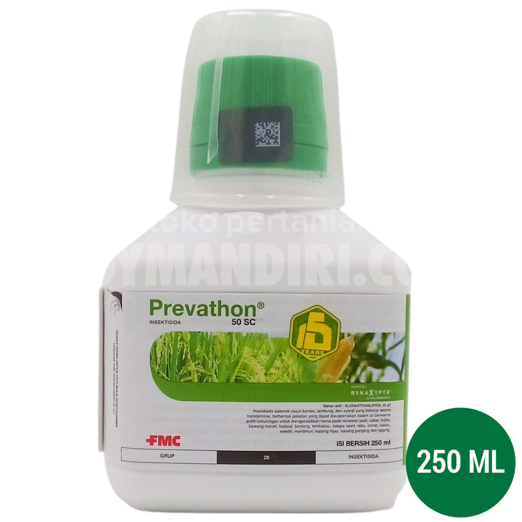 Insektisida Sistemik Prevathon 50SC 250 Ml Efektif Ulat Grayak