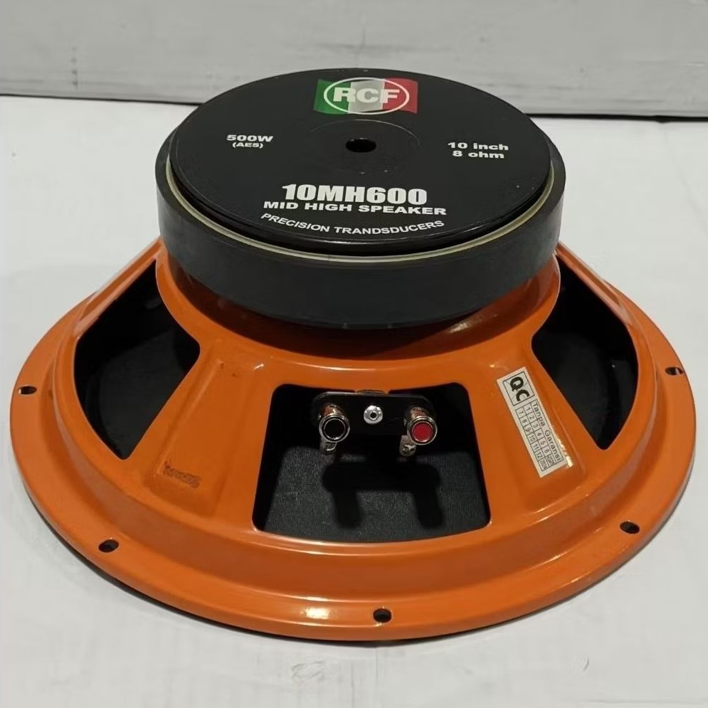 speaker RCF 10MH600 MID HIGH VC 2 INCH ORIGINAL/speaker 10 inch rcf 10mh600 original