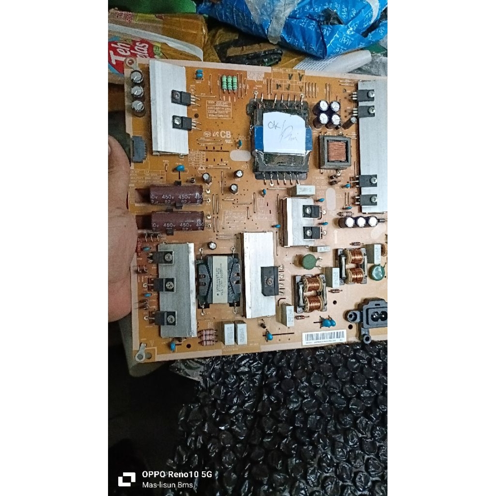 PSU REGULATOR power SUPPLY board TV LED Samsung UA 48JU6000 - UA48JU6000