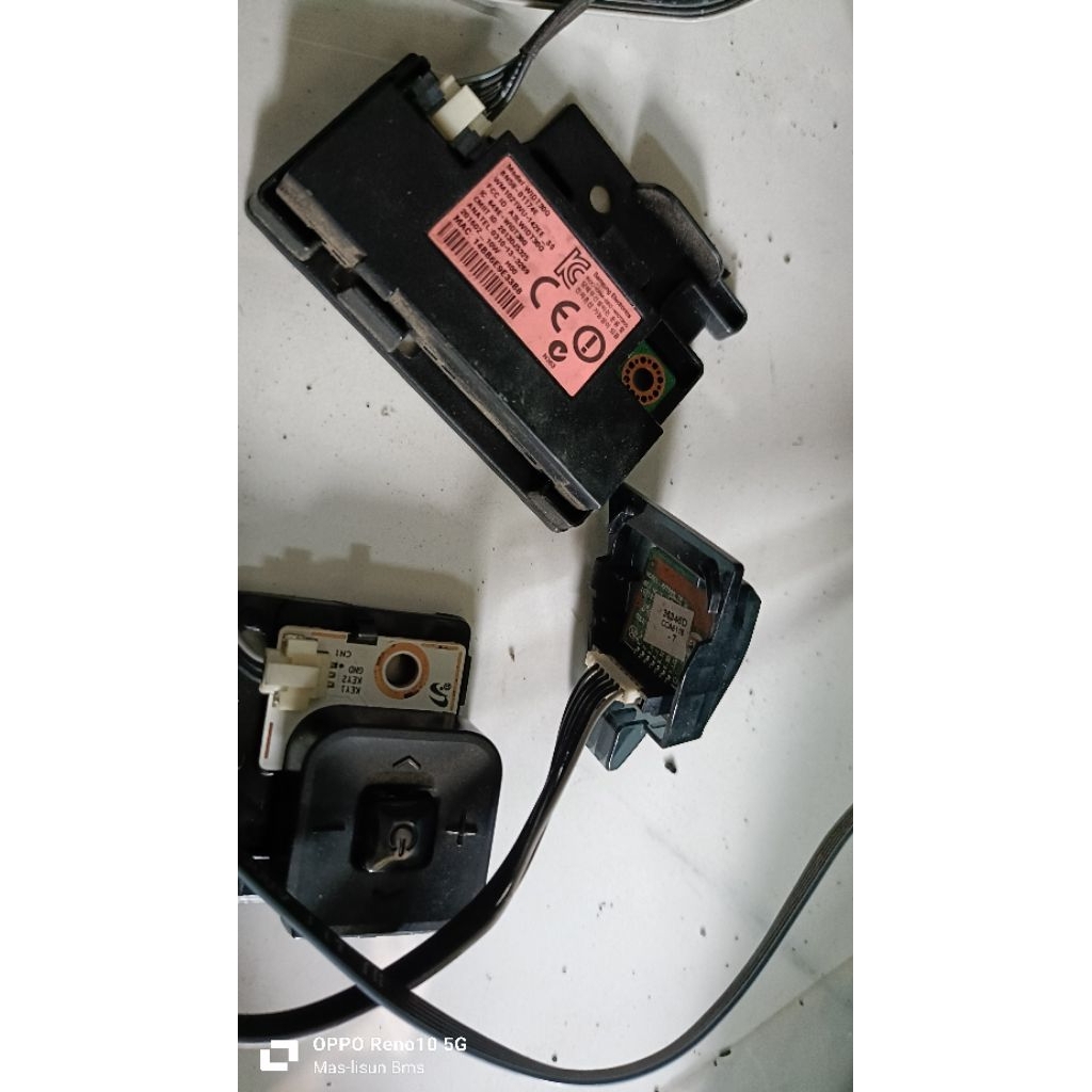 SENSOR TOMBOL MODUL WIFI TV SAMSUNG UA48JU6000K - UA 48JU6000K - UA 48JU6000