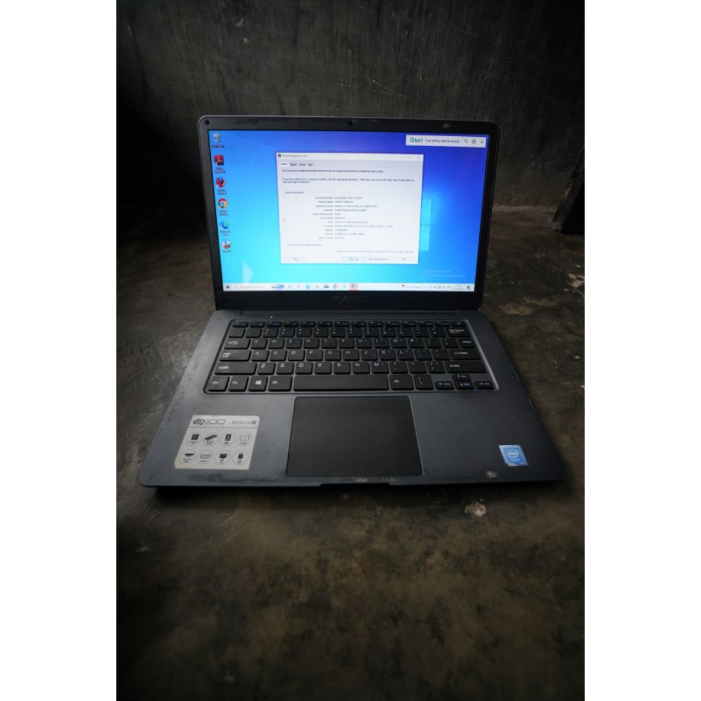 Laptop AXIOO Mybook 14 support Office