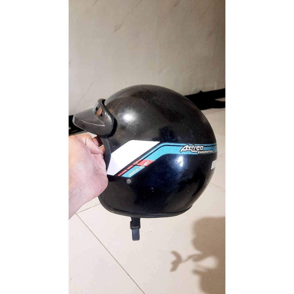 Helm Honda Astrea Grand jadul second