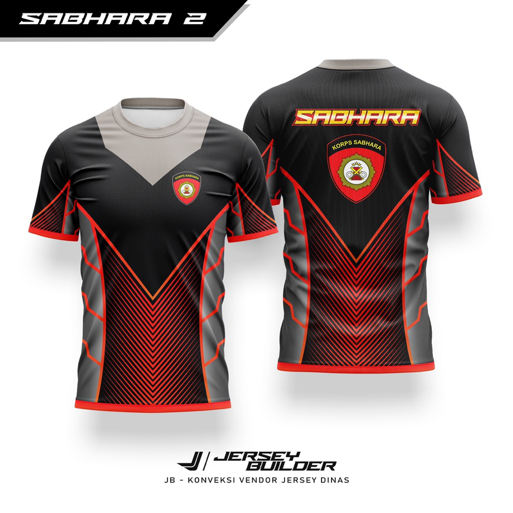 Jersey SABHARA Full printing / Kaos polisi SABHARA/ Jersey SABHARA terbaru / Jersey Polisi / Jersey 