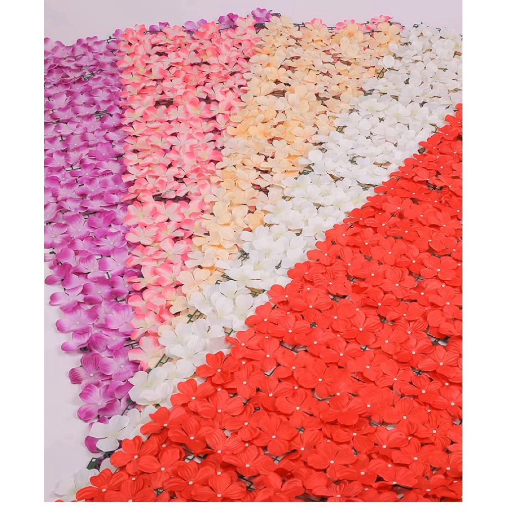 Daun Bunga Rambat dinding 3meter daun rambat dinding pagar daun sintetis dekorasi