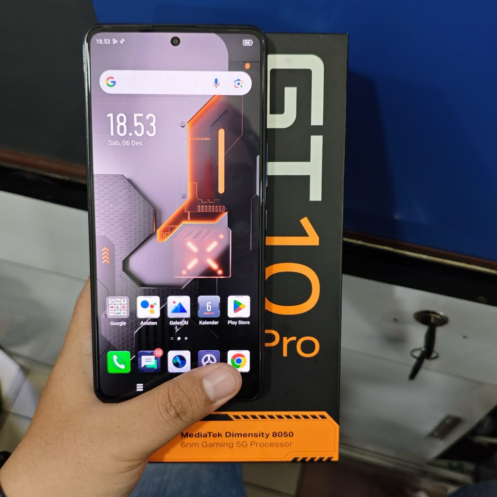 infinix gt 10 pro ram 8/256 second resmi