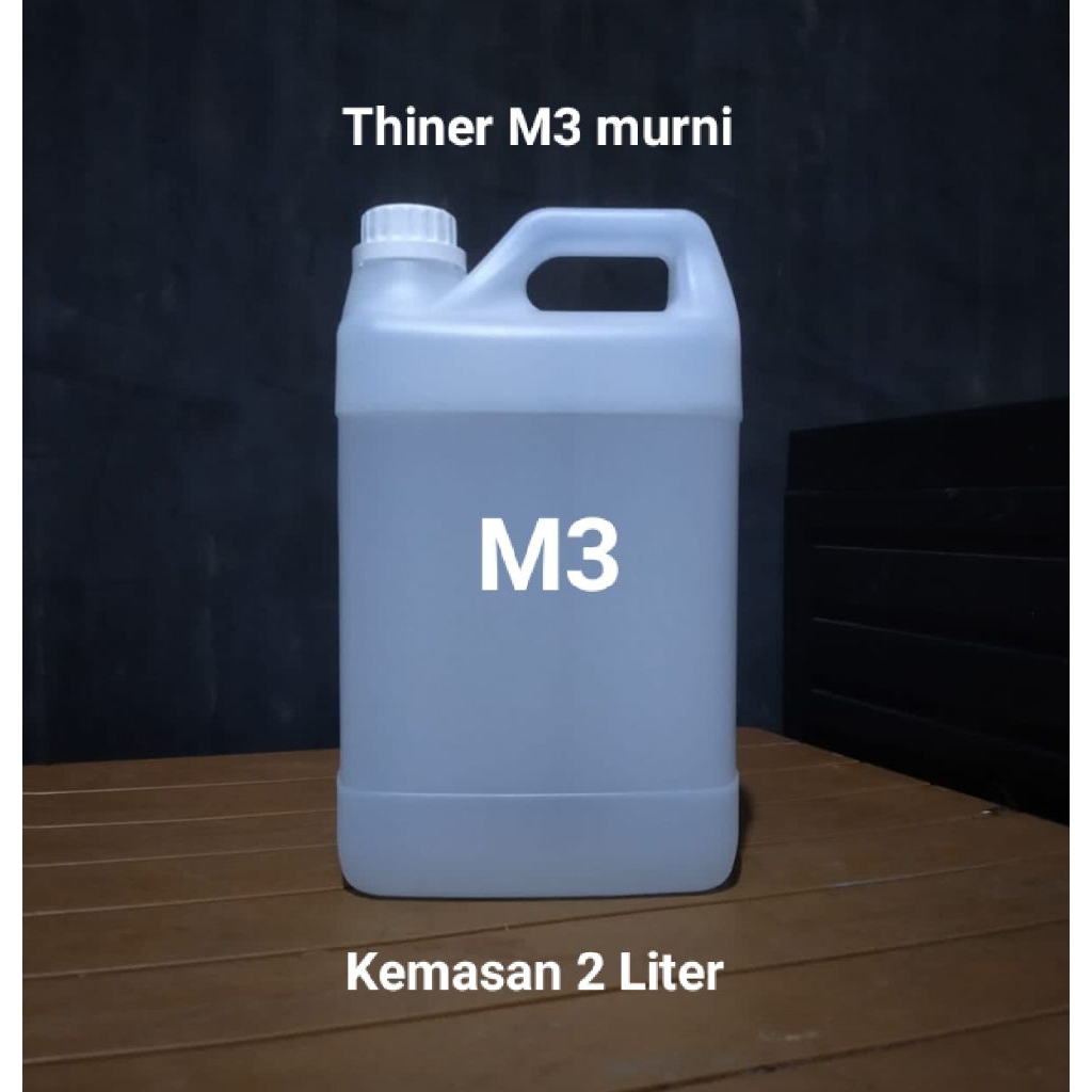 M3 2 liter / thiner M3/pengencer cat sablon