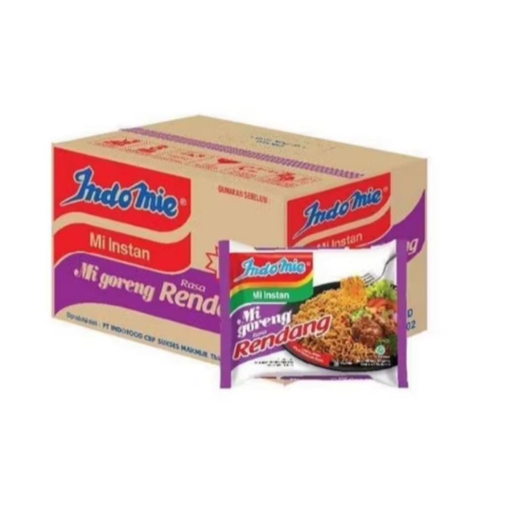 [KARTONAN] Indomie Goreng 1 Dus / Indonie Soto / Indomie Ayam Bawang / Indomie Kari Ayam / Indomie r