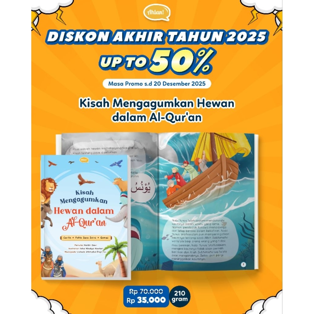 Kisah Mengagumkan Hewan dalam Al-Qur’an