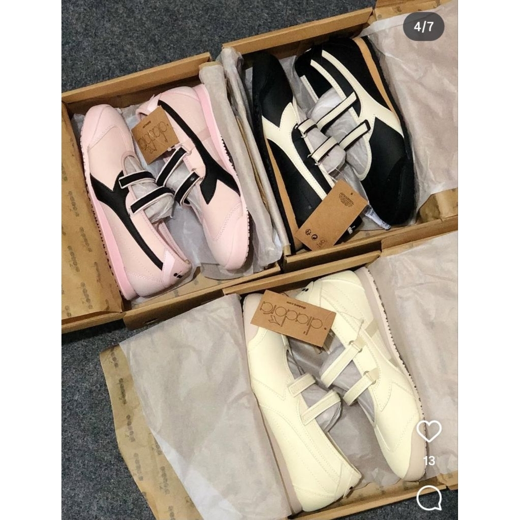 DIADORA PRISTELLA WOMEN'S SNEAKERS SHOES