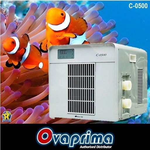 Resun C-0500 Pendingin Air Aquarium/Aquascape/Kolam Water Chiller C0500