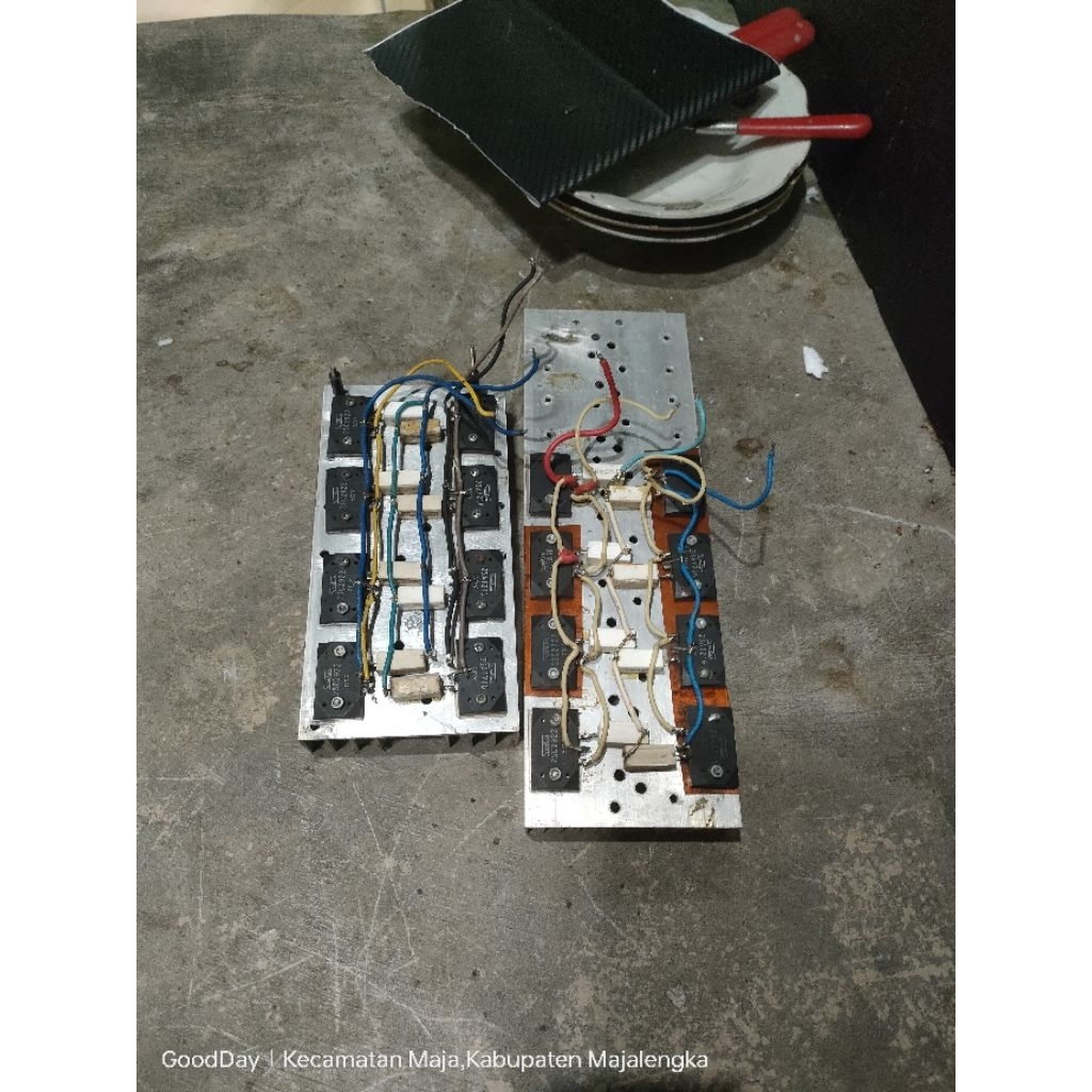 transistor sanken ori