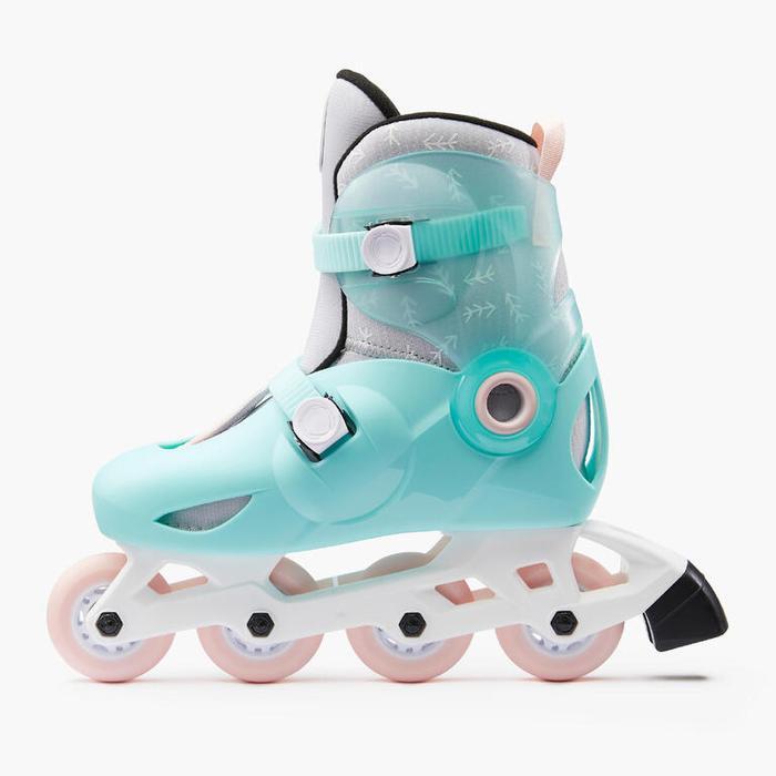 Decathlon OXELO Sepatu Roda Inline Skate Anak