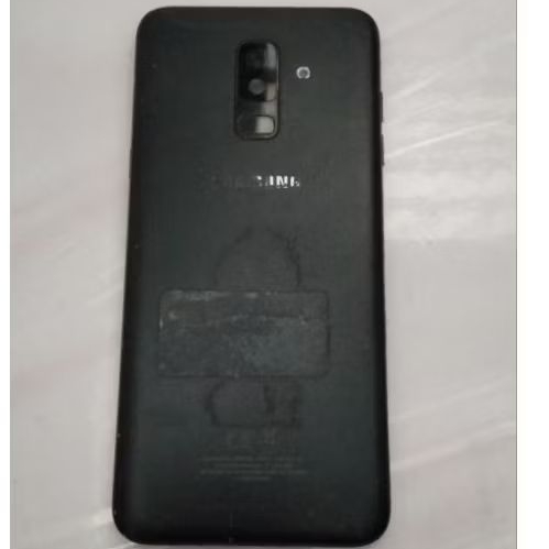 backdoor+frame Samsung a6 plus ori copotan