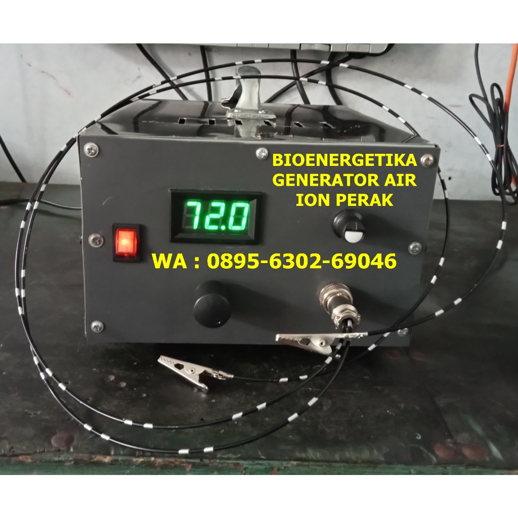 Generator Ion Perak Colloidal Silver