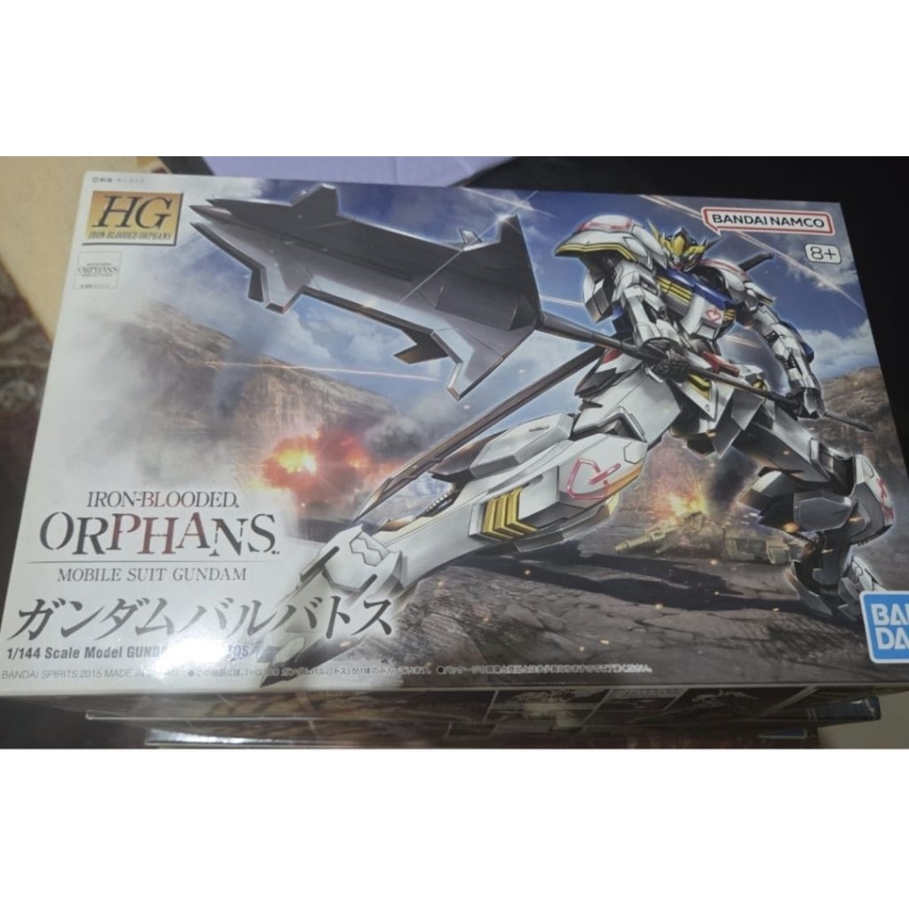 HG IBO ASW-G-08 Gundam Barbatos