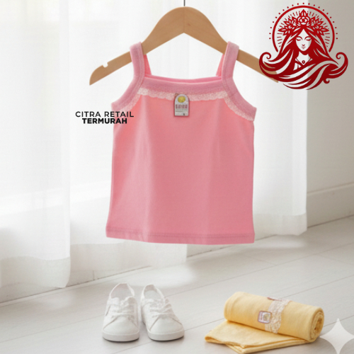 SINGLET RENDA ANAK WANITA REMAJA / KAOS DALAM ANAK REMAJA