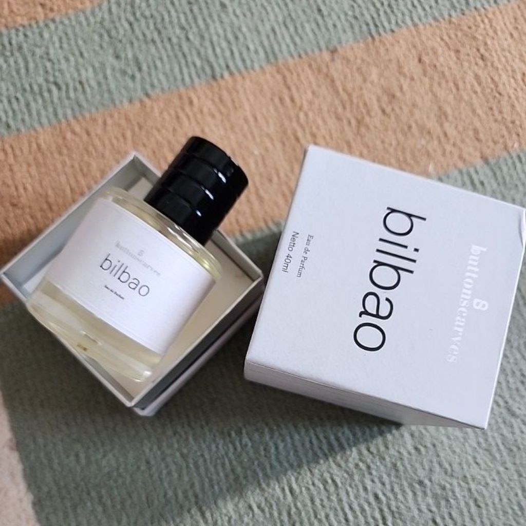 preloved buttonscarves bilbao edp 40ml