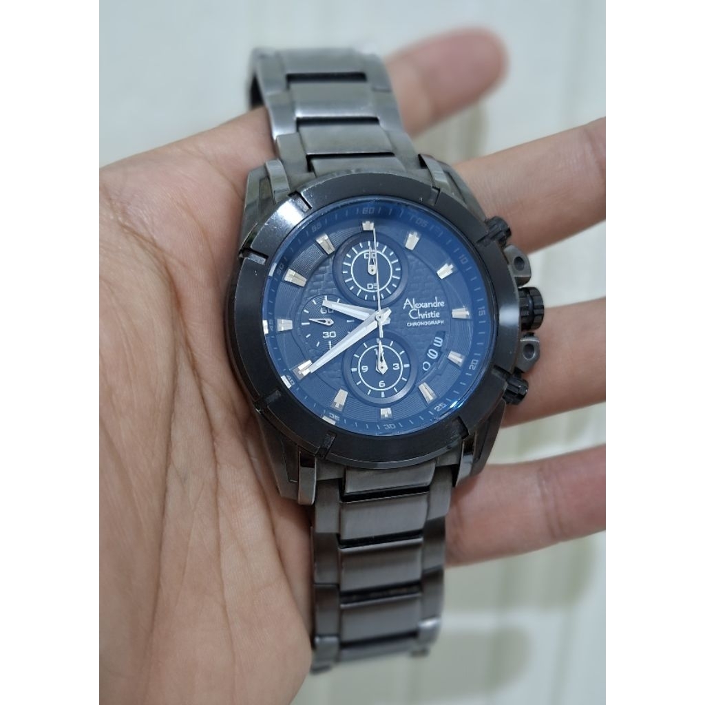 Jam Alexandre Christie 6226 MC Chronograph
