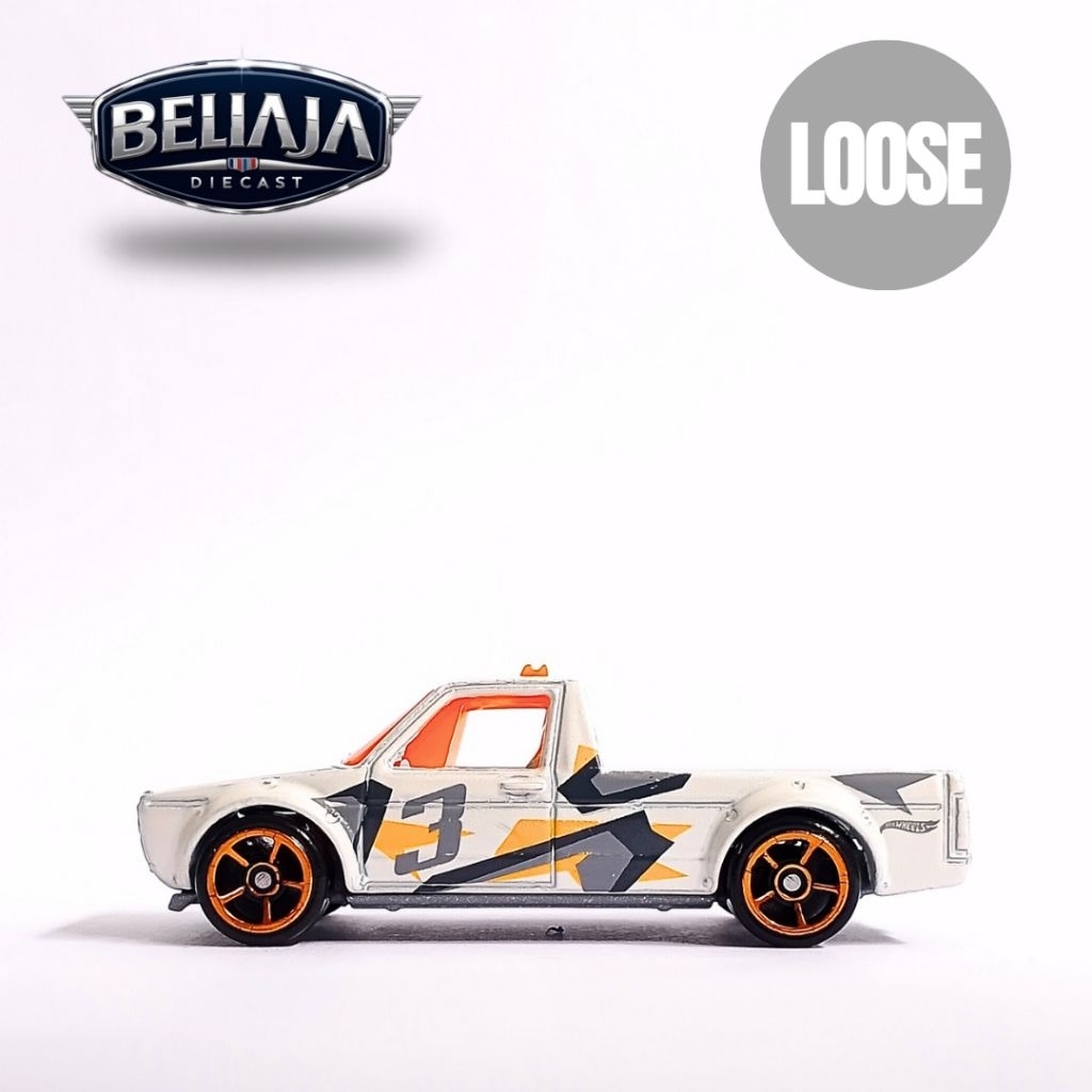 HOT WHEELS VOLKSWAGEN VW CADDY WHITE NEW LOOSE FROM GP