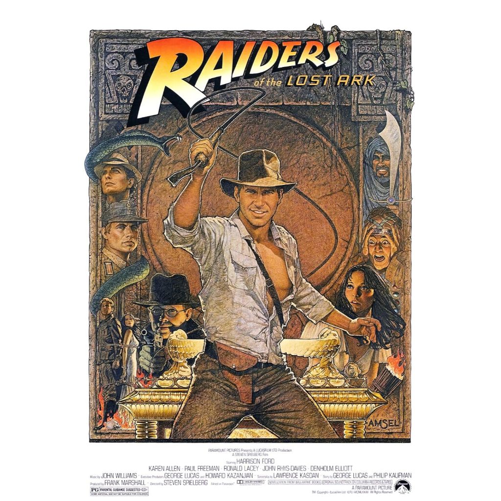 Indiana Jones Raiders of the Lost Ark (1981) [Gdrive]