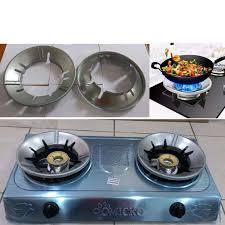 Tatakan Anti Angin - Tatakan Kompor - Pelindung anti angin