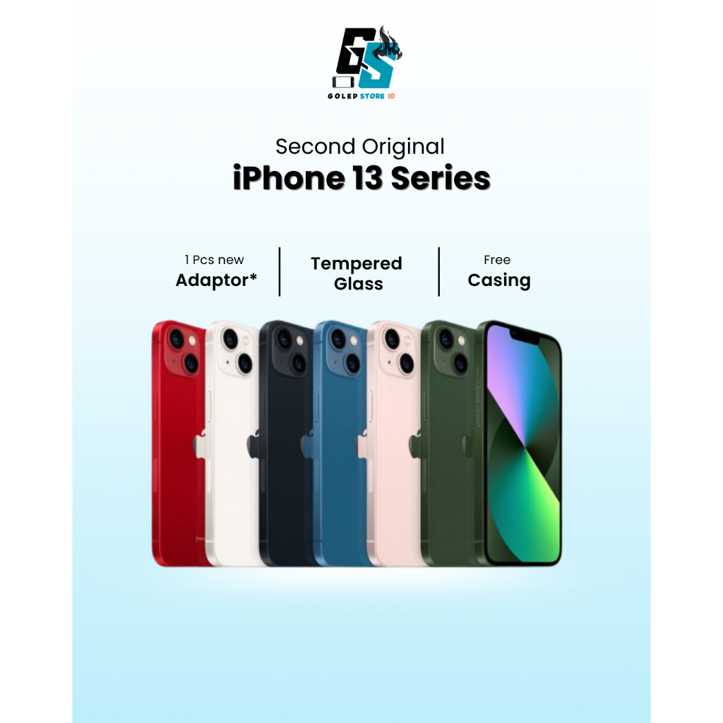 Iphone 13 Second Original 256GB