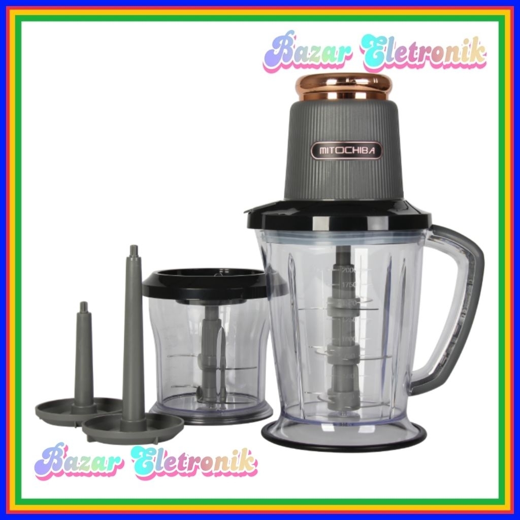 CHOPPER MITOCHIBA CH 250 / FOOD PROCESSOR MITOCHIBA 2 LITER CH 250 / MITOCHIBA CH250