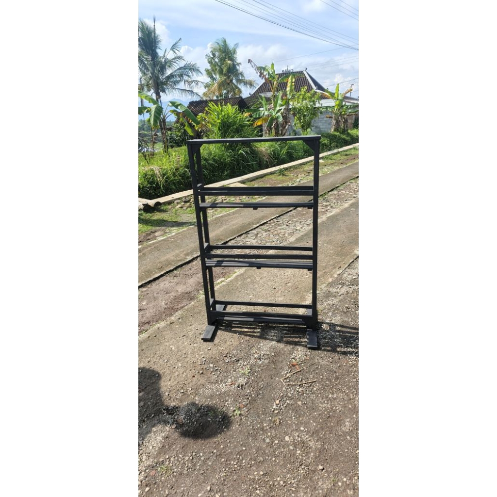 RAK BENSIN ECERAN MINIMALIS RAK BOTOL MINIMALIS RAK SUSUN RAK MINIMALIS KAYU MAHONI