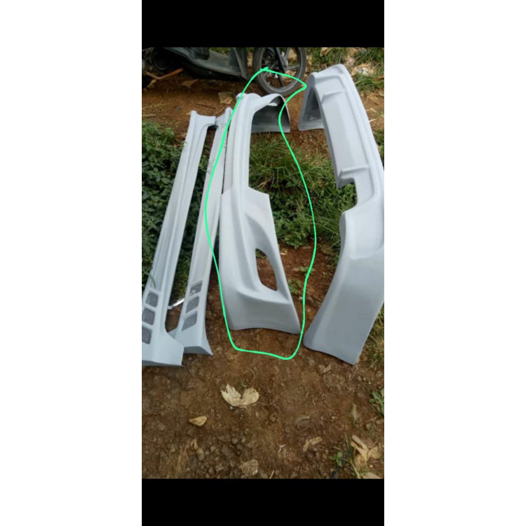 bodykit depan Vios gen 1