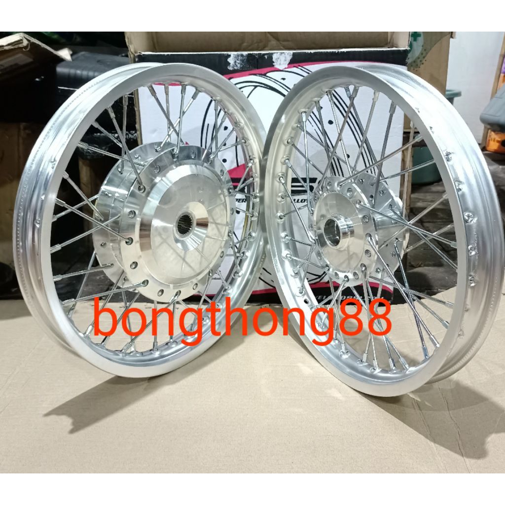 Sepakat Velg Rossi ring 14 140 160 beat Vario Scoopy Mio Fino bonus stell rakit
