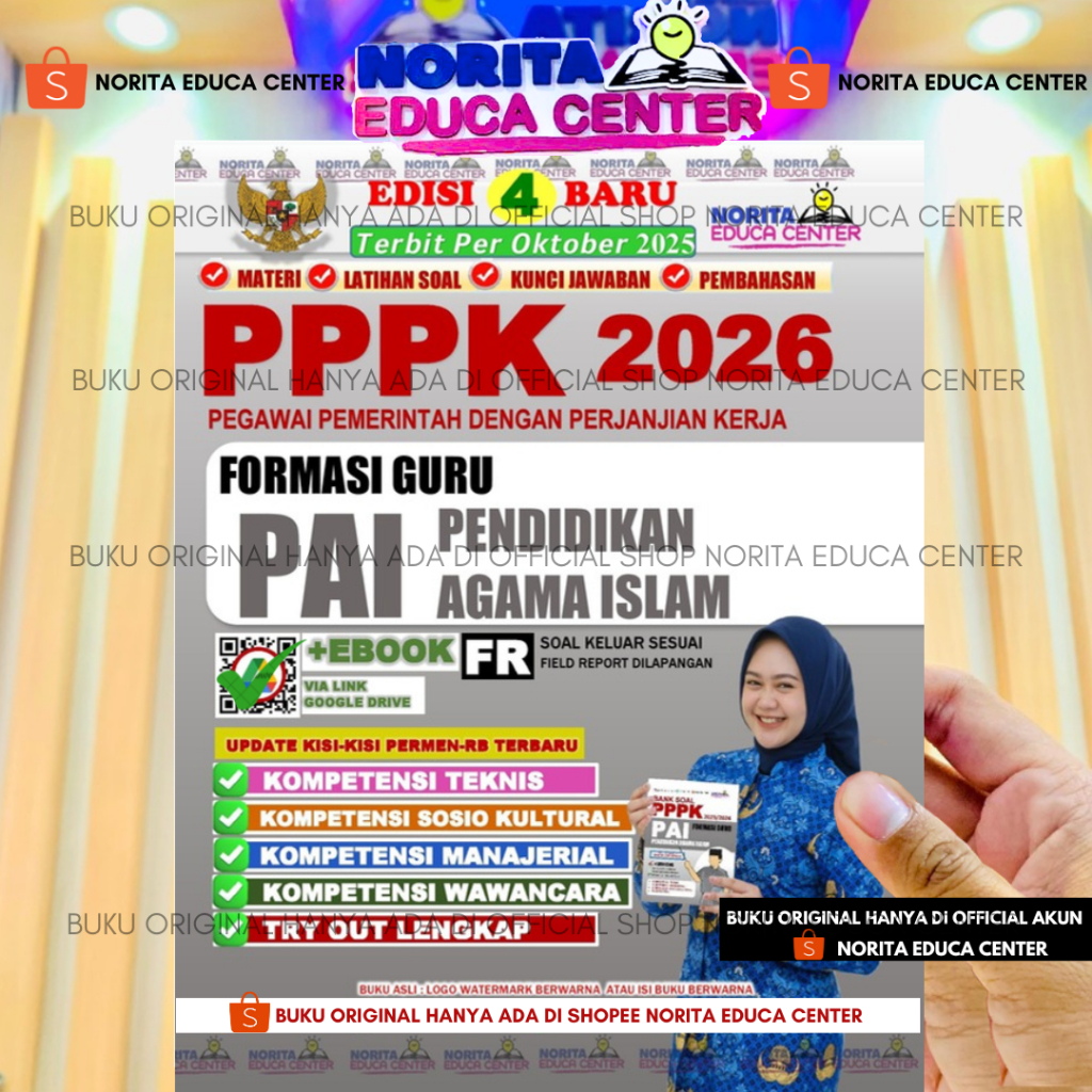 BUKU PPPK FORMASI GURU PAI PENDIDIKAN AGAMA ISLAM