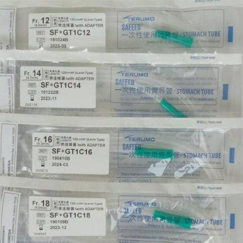 Stomach Tube Fr 12, 14, 16, 18 Terumo / NGT Fr 12,14,16,18 Terumo