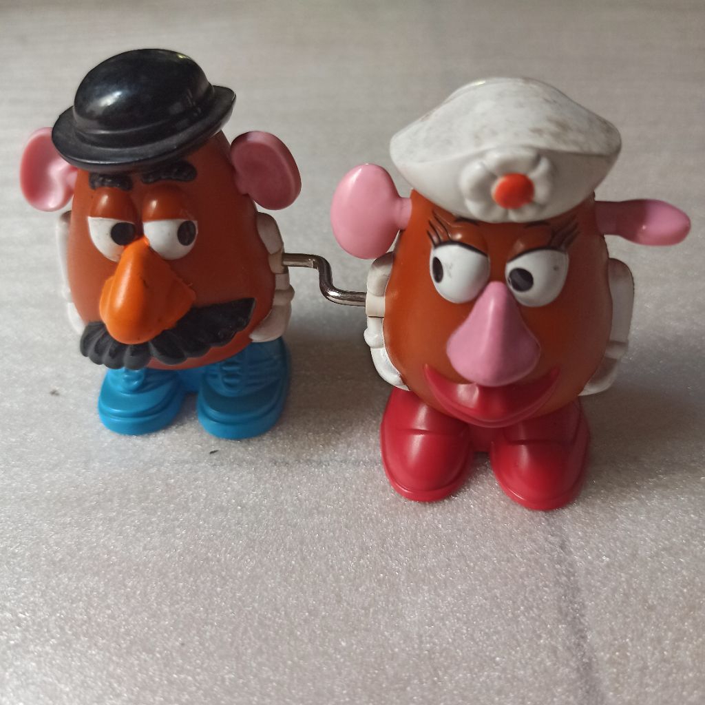 Preloved mainan mcd,cfc,kfc