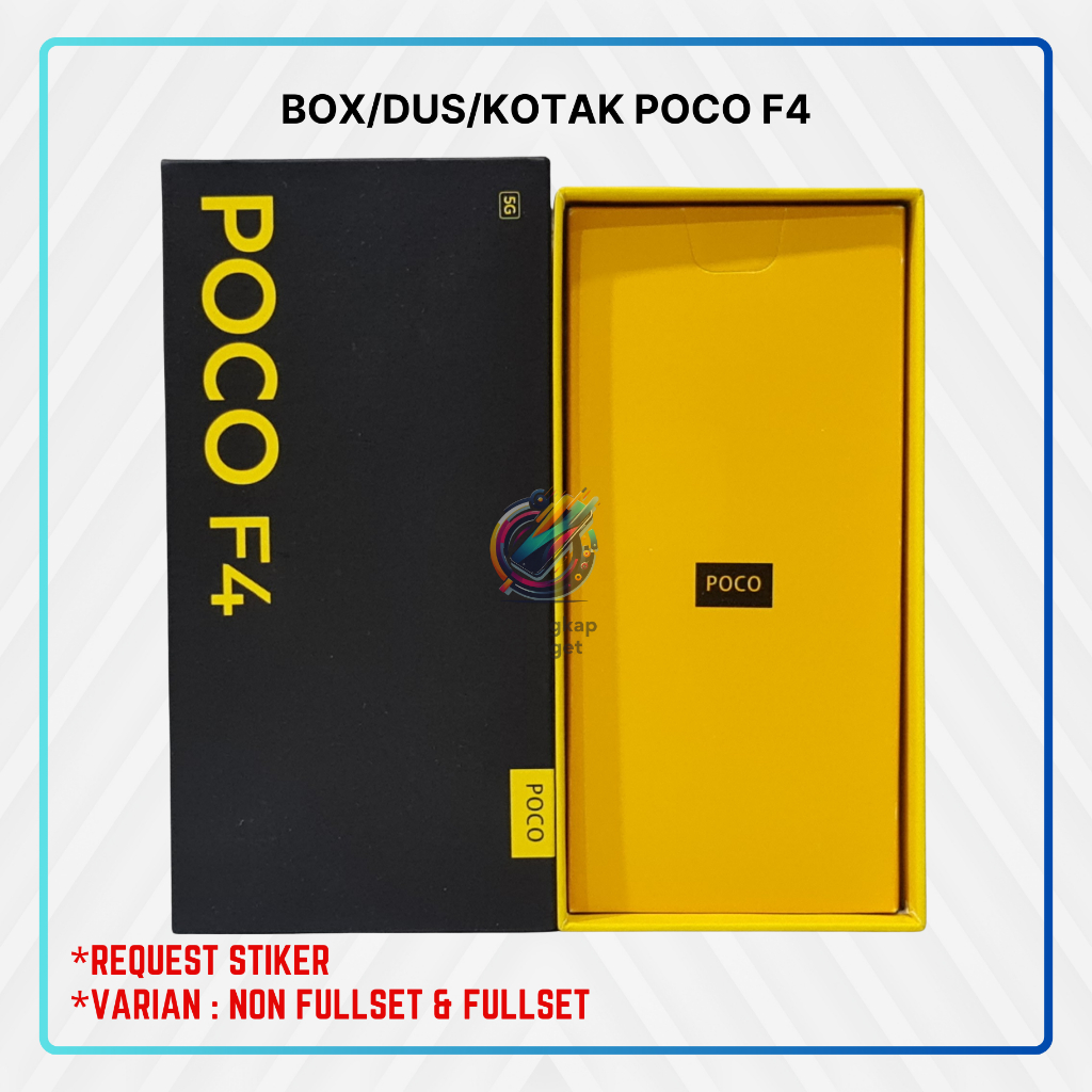 BOX/DUS/KOTAK POCO F4