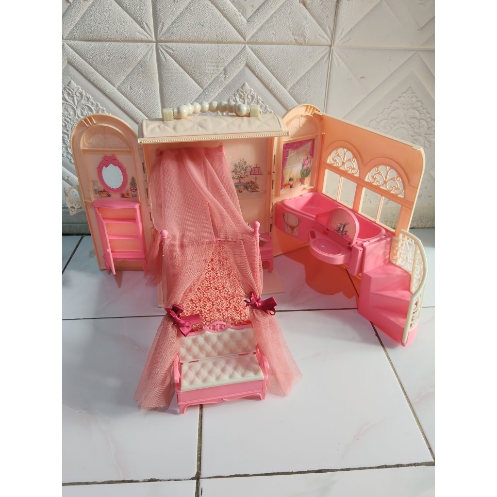Rumah Barbie Vintage Mattel 98