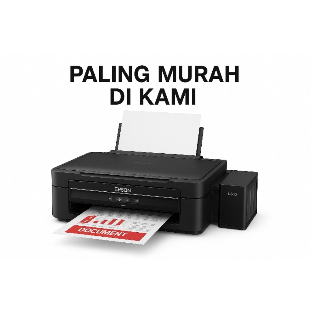 printer Epson L360 A4 scan foto copy