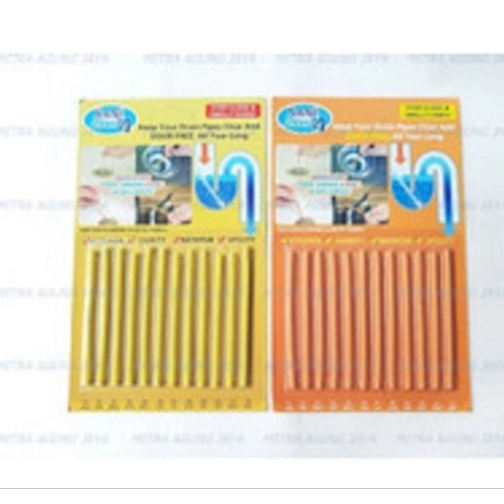 Sani Stick Pewangi Saluran Anti Mampet Sani Stick Toilet Mampet/Stik Pembersih Pipa Pembuangan/Stick