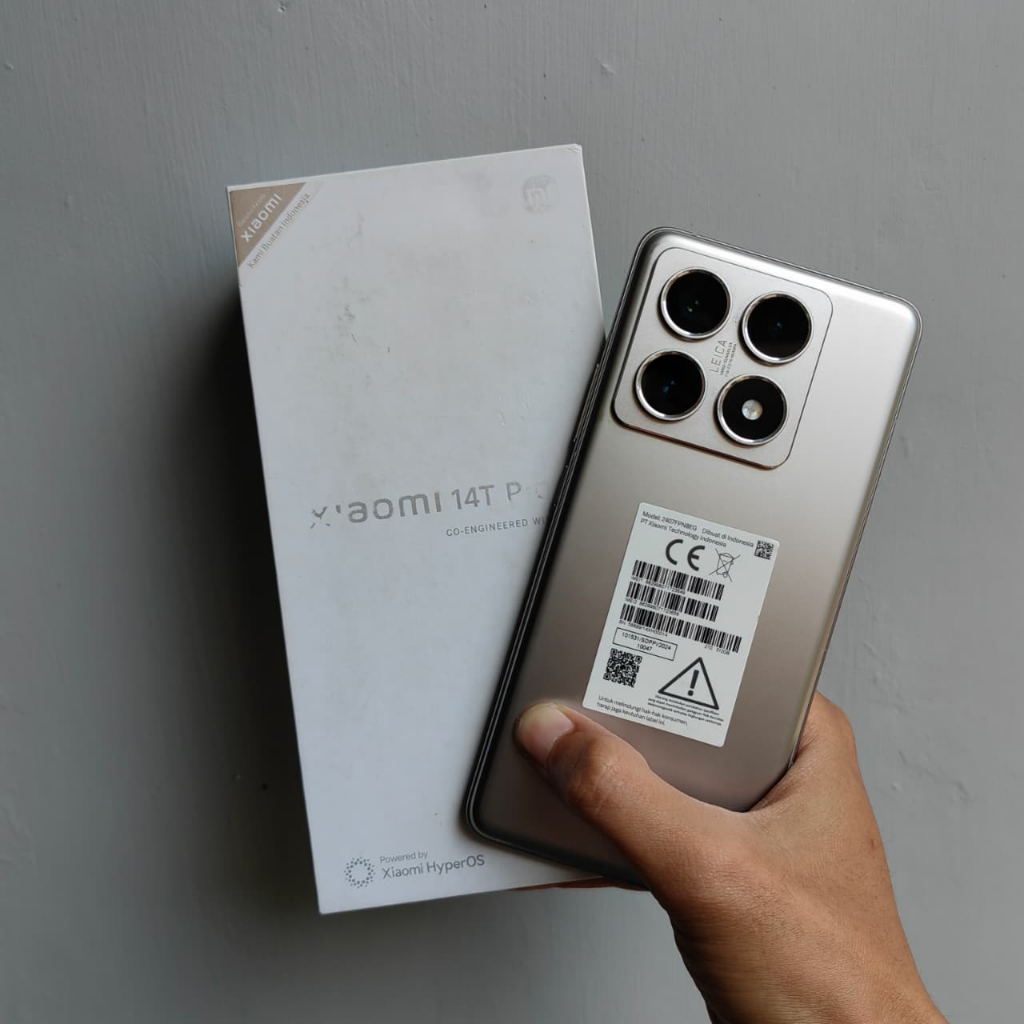 XIAOMI MI 14T PRO 5G SECOND 12/512GB ORIGINAL GARANSI RESMI