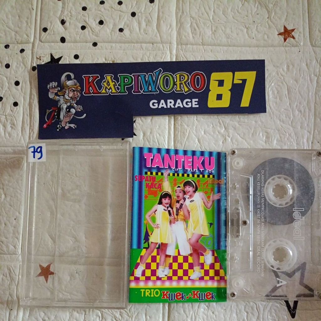KASET PITA,,,TANTEKU TRIO KWEK KWEK