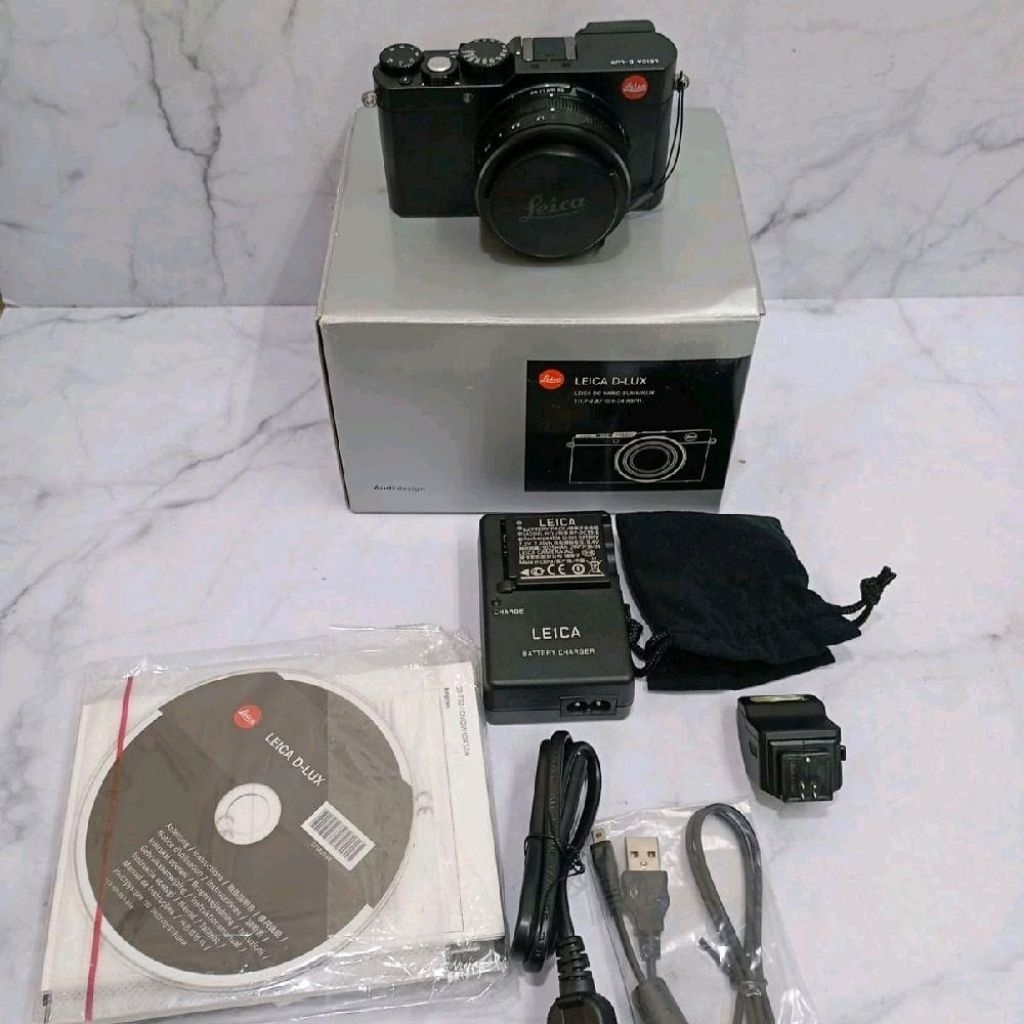 LEICA D-LUX 109 / DLUX 109 / D LUX TYP 109 MULUS ISTIMEWA MURAH BERGARANSI