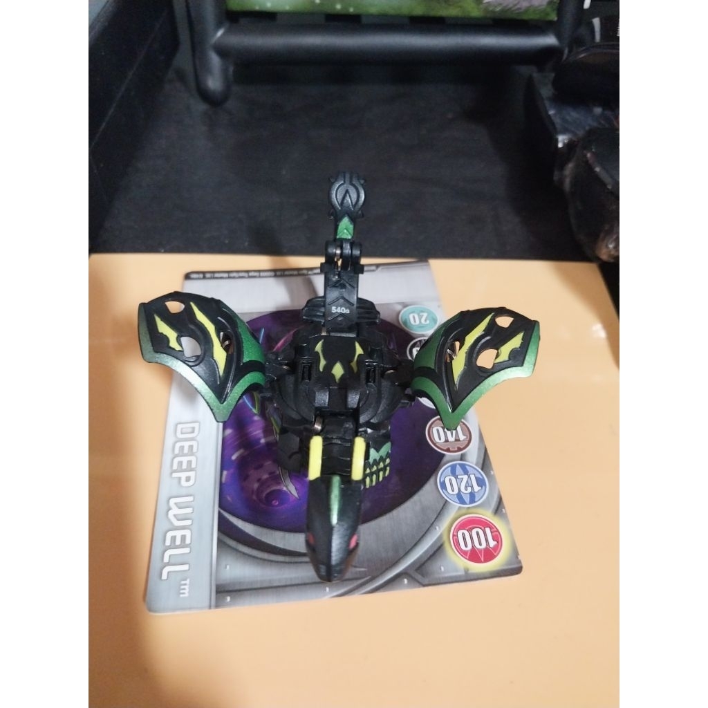 Permainan Bakugan Battle Darkus Dharak Colossus